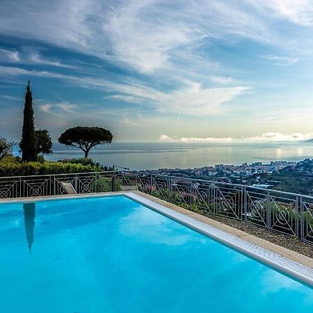 Villa Gaia - Luxury Villa, Pool & Wellness Rooms Bordighera Exterior photo