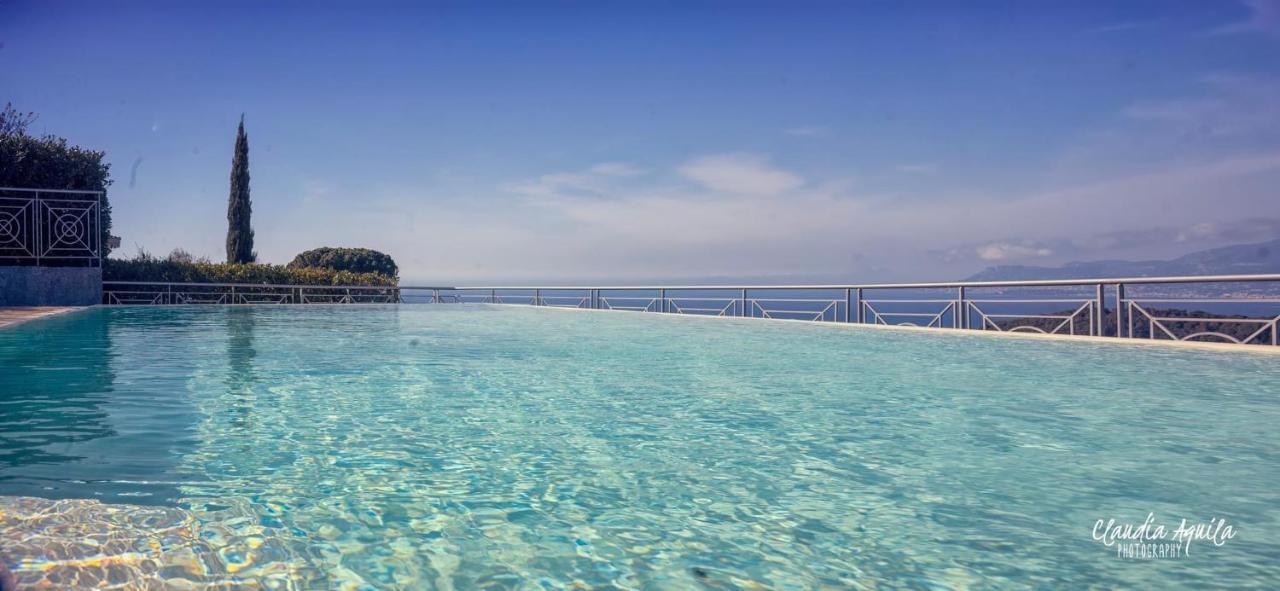 Villa Gaia - Luxury Villa, Pool & Wellness Rooms Bordighera Exterior photo
