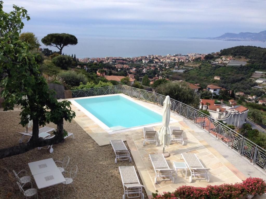 Villa Gaia - Luxury Villa, Pool & Wellness Rooms Bordighera Exterior photo