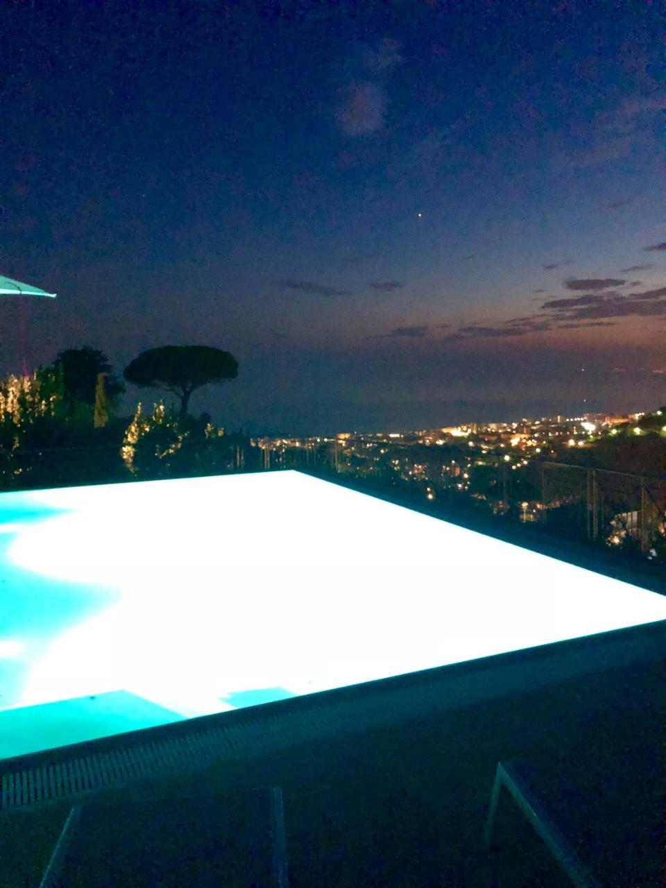 Villa Gaia - Luxury Villa, Pool & Wellness Rooms Bordighera Exterior photo
